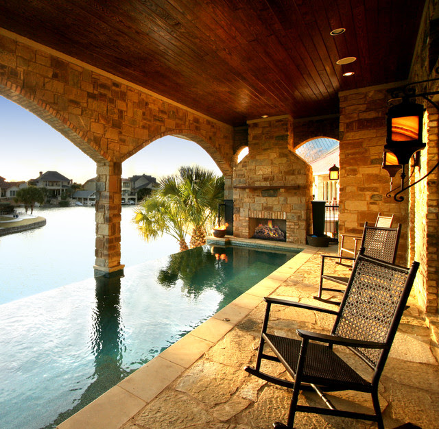 Lake House Applehead Island, Horseshoe Bay Texas - traditional ...