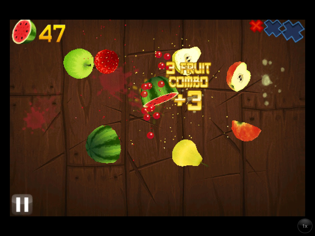 Review: Fruit Ninja HD