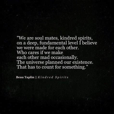 deep soul mate quotes quotesgram