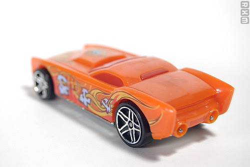 Mattel Hot Wheels - The Gov'ner (2010 Scary Cars 5-pack, Target excl., 9/10)