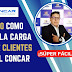 Formato como realizar la carga masiva de clientes con dni al concar paso...
