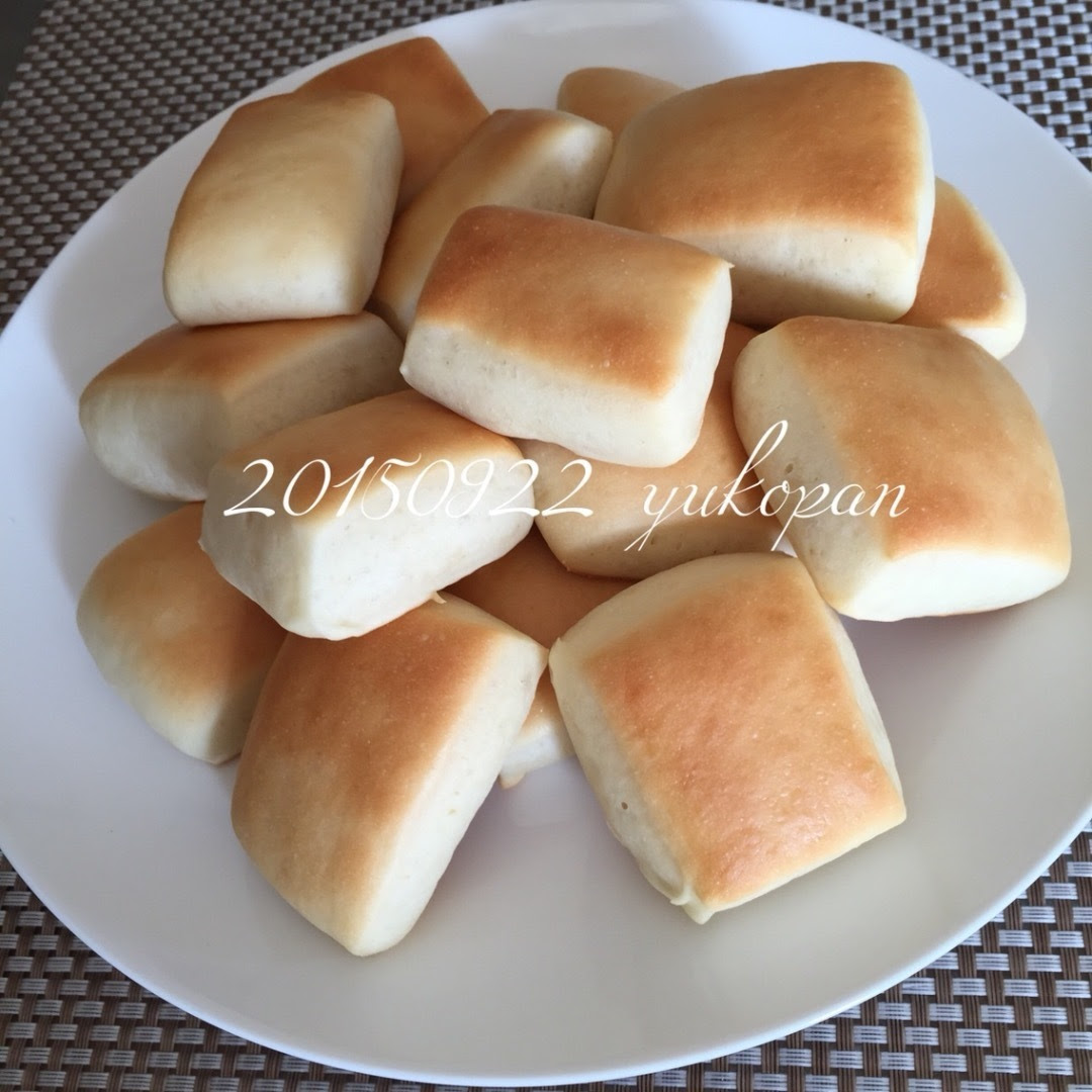子供も大好きミルクパン こねない生地で簡単に作れるおやつ 簡単手ごねパン お家で焼き立てパン 川口 パン教室 Yuccopan