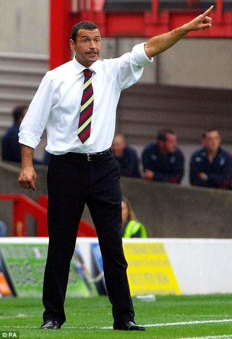 Coventry 2 Nottingham Forest 2: Colin Calderwood's faith ...
