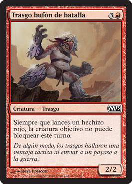Trasgo bufón de batalla