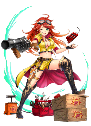 黒ウィズ まとめ 可愛い シュガーレスバンビーナ精霊の進化途中のイラストまとめ シュガバンで最初に描かれたイラストがこれ 黒ウィズまとめブログ