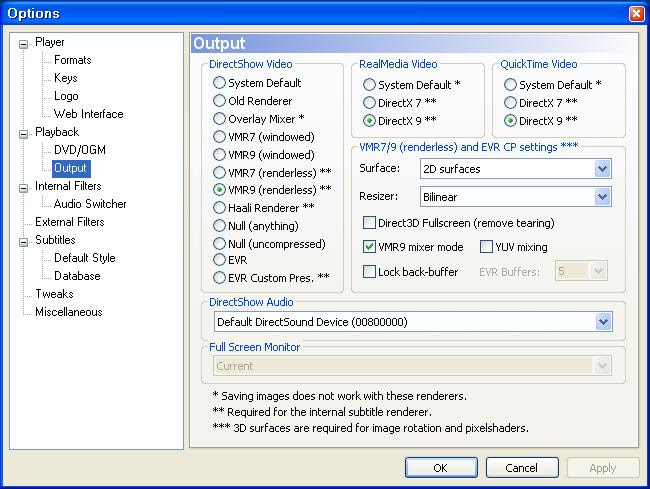 Media Player Classic Full Screen Issue Planet Xen