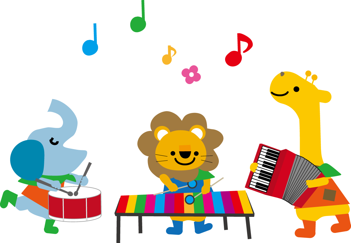 音楽隊 音楽会のイラスト 無料イラスト素材