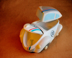 "Herbie the Love Bug" Trinket Box