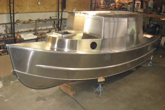 welded aluminum jon boat plans