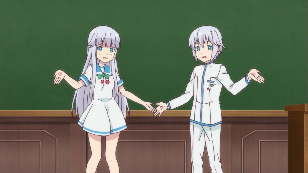 ツインエンジェルbreak 第6話 うわさの怪人 黒薔薇男 トゥニエイツ転入にゆーきちゃんキラキラ大興奮 まこちゃん ねっと