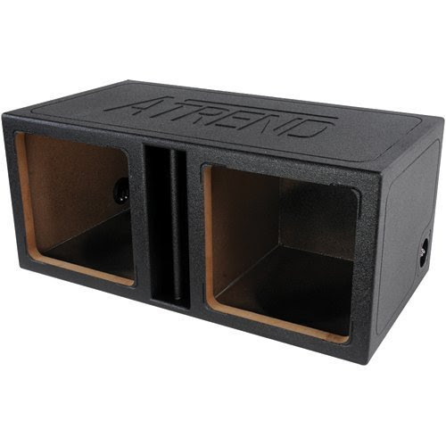 Atrend TL-12DVK Atrend Series 12-Inch Dual Slammer Vented Divided L5/L7 Enclosure