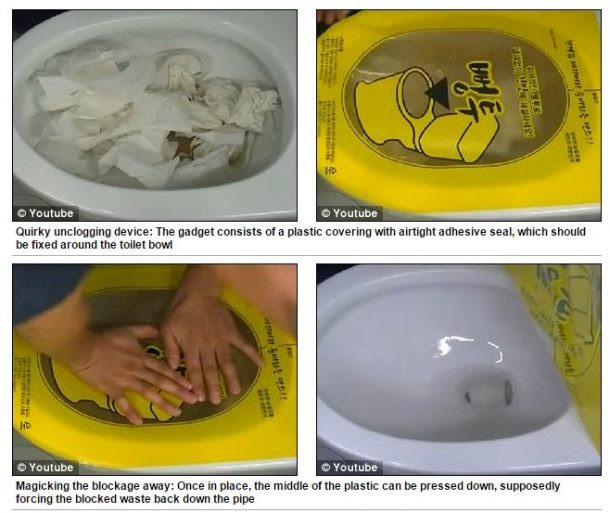 غطاء ذكي للمرحاض