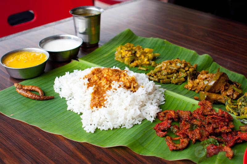 8 Nasi Daun Pisang Power Di KL & PJ Yang Masih Menggunakan ...