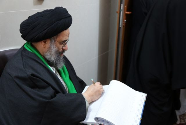 السيد عادل العلوي يزور مركز السبطين (عليهما السلام) للعلوم ...