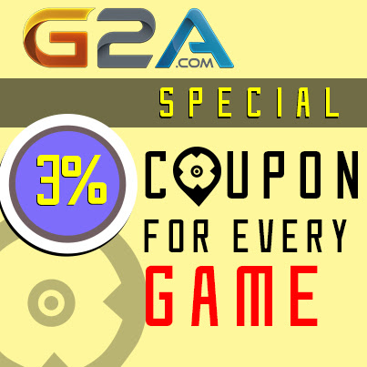 G2A.com 3% Coupon Special! - AllKeyShop.com