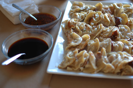 dumpling dinner party
