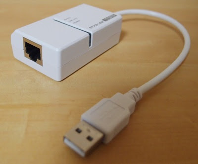 Wii Wiiuを有線lan化するならこちら I O Data Usb接続lanアダプター Etx3 Us2のレビュー ジグソー レビューメディア