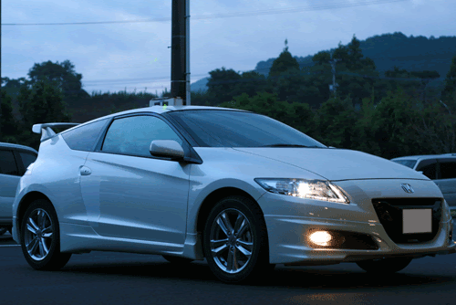 ２代目日記 Cr Z に 無限mugen 取付け終了