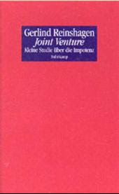 Cover: Joint Venture