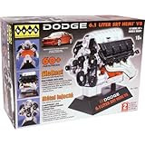 Hawk 1/6 scale Dodge SRT-8 diecast engine kit