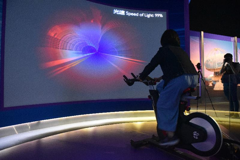 太空館全新展覽廳今日揭幕 展示天文與太空科技新知（附圖）