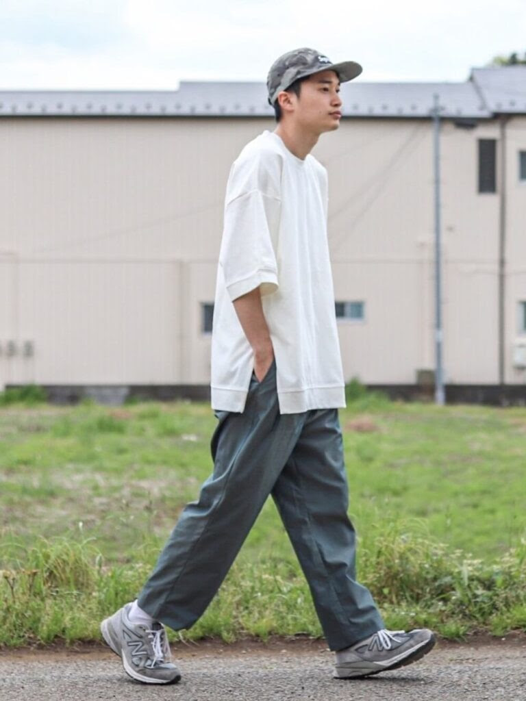 キャップのメンズの夏コーデ 人気のキャップを紹介
