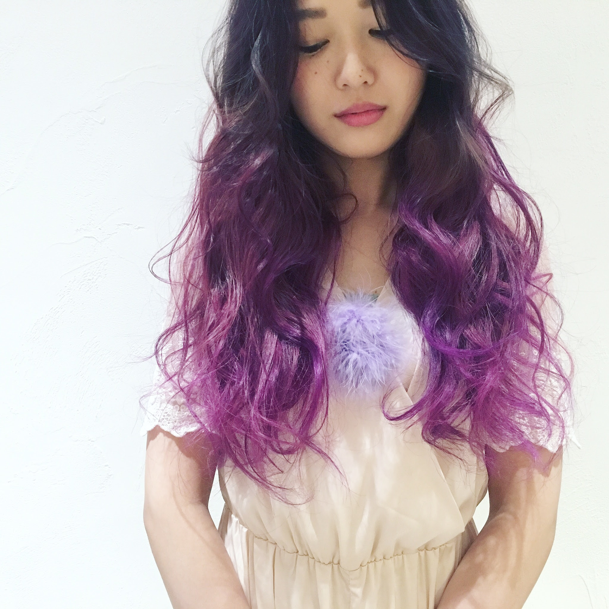 ゆめかわいい グラデーションカラーで気分転換しませんか 表参道のlomaliaで働く美容師 ヘアメイク泉脇崇 ワッキー のブログ