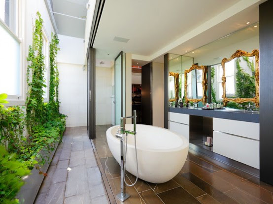 Luxury Oasis home Design-Like Living Space Filled with Contemporary Solutions