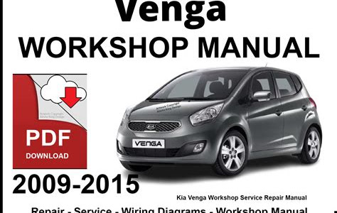 Free Read kia venga 2009 workshop service repair manual download Internet Archive PDF
