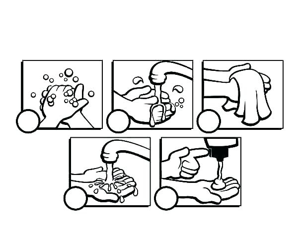 Download Handwashing Coloring Pages at GetColorings.com | Free ...