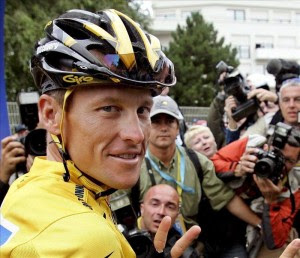 El exciclista Lance Armstrong. EFE/Archivo