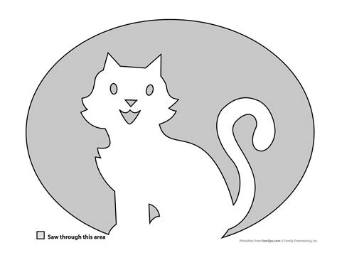 Check the pumpkin for soft spots. 31 free pumpkin carving stencils of cats for a purrfect halloween