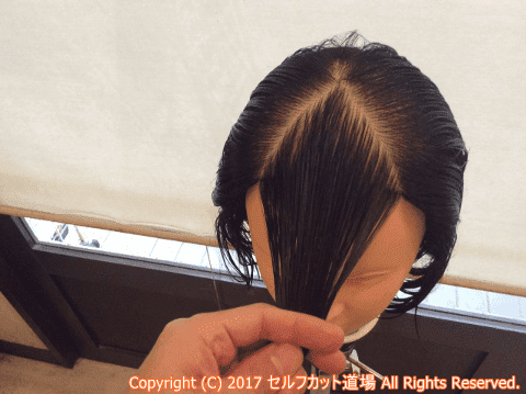 自宅で子供のカットに挑戦 可愛いボブスタイルの切り方 女の子編