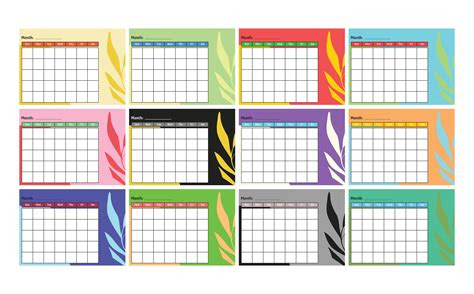  monthly calendar free printable free printable calendar printable images
