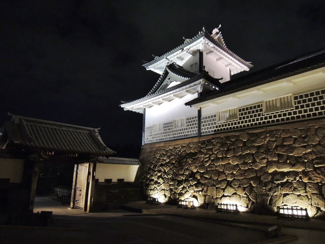 古都 金沢ライトアップで夜の金沢の灯り散策を楽しもう 石川県 トラベルjp 旅行ガイド