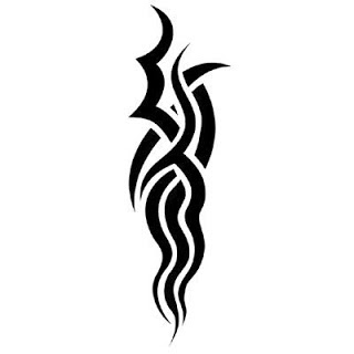 Gambar Tato  Tribal  ClipArt Best