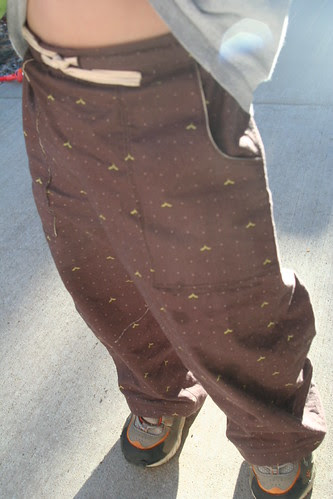 sandbox pants