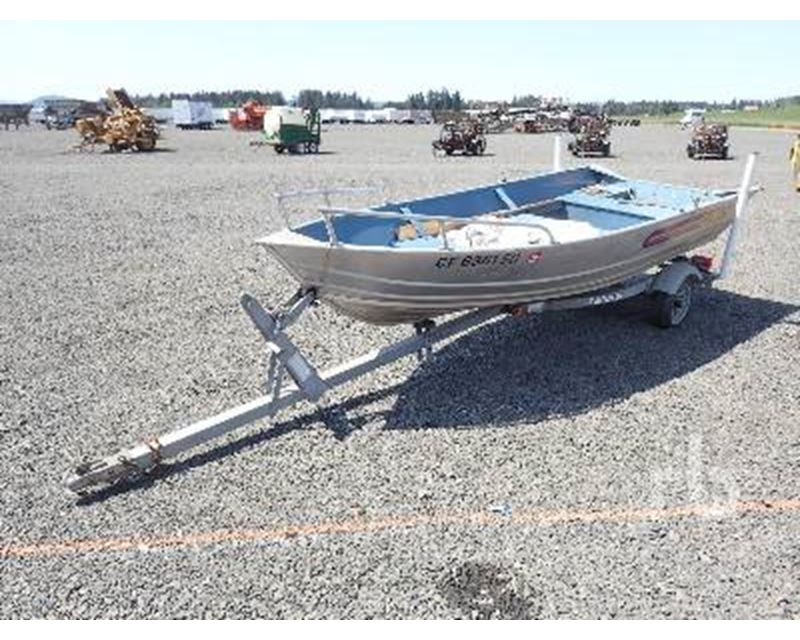 Klamath 14 Ft Aluminum Boat For Sale - Chehalis, WA - MyLittleSalesman 