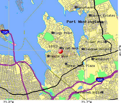 Great Neck Zip Code Map 11023 Zip Code (Great Neck, New York) Profile   homes, apartments 