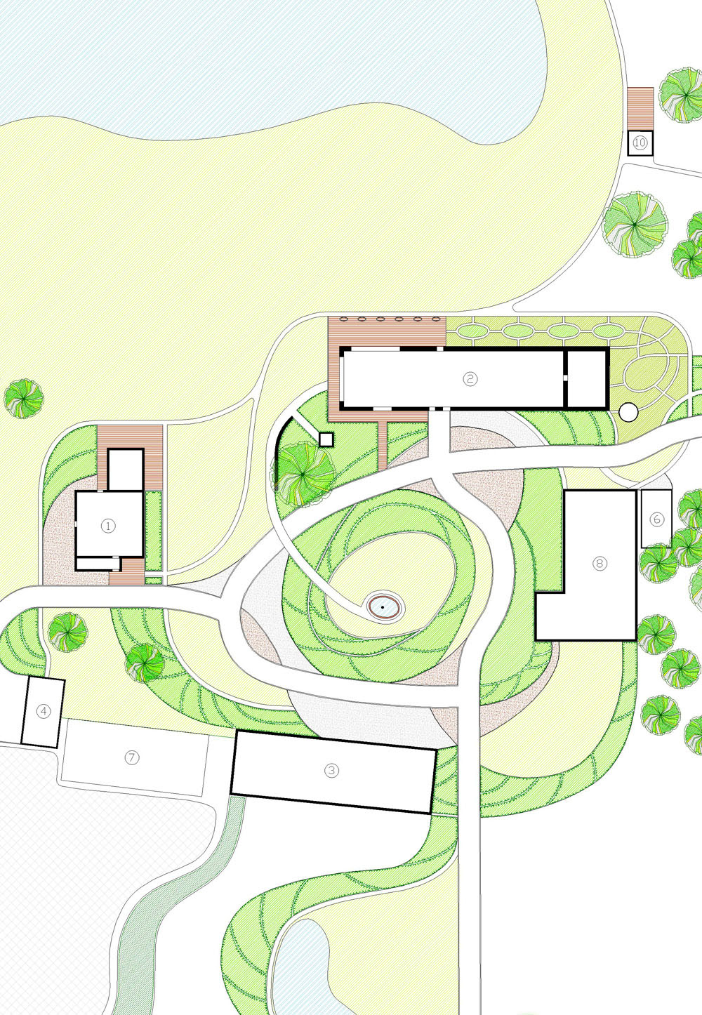 Garden design process  theory & planning principles Live people ...
