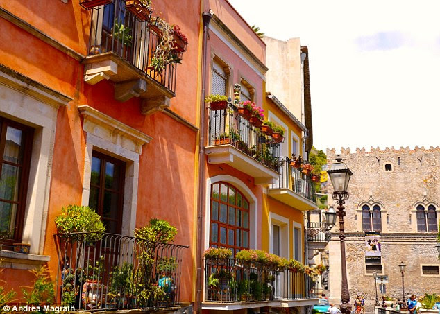 'The Monte Carlo of Sicily': The town has attracted royalty and nobility over the years, as well as celebrities including Elizabeth Taylor, Robert Redford, Cary Grant, and Audrey Hepburn