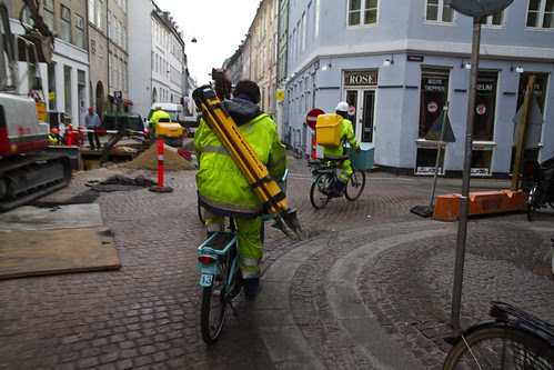 Archeology and Bicycles