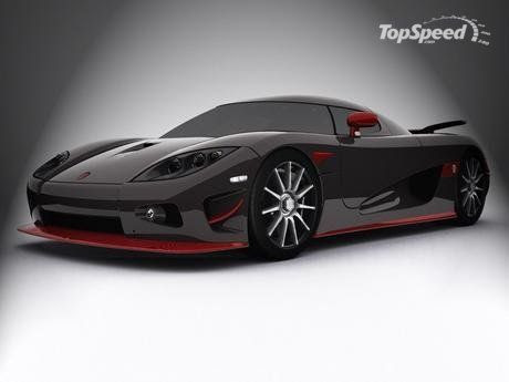 Koenigsegg car