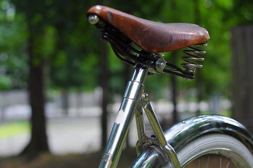 Chrome Raleigh Lady's Tourist