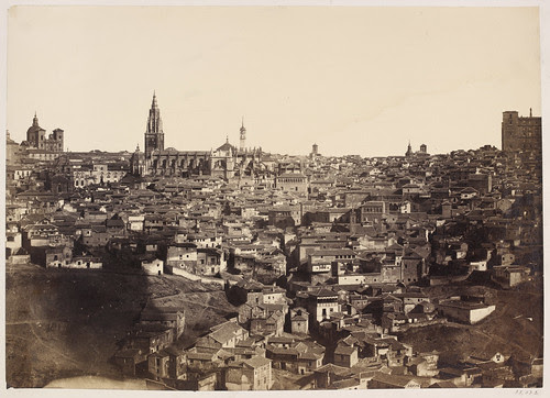 Vista General de Toledo en 1857. Fotografía de Charles Clifford. Victoria and Albert Museum, London