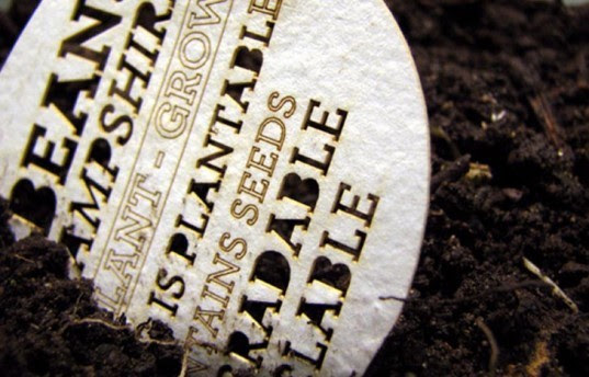 Sustainable Materials,Recycling / Compost,packaging-the-future,green packaging,Green Materials,Green Graphics & Packaging,green graphic design,Gardening,British Designer,plantable packaging,biodegradable materials,home vegetable garden,