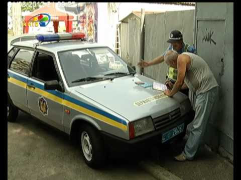 01.08.2012. ДАІ програло війну проти паркування на коліях