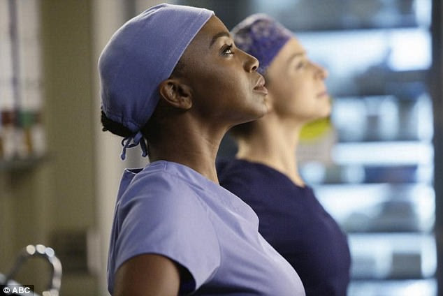 Moving forward: The actress said she was 'eternally grateful' to creator Shonda Rhimes 'for understanding' her desire to move on to different projects 
