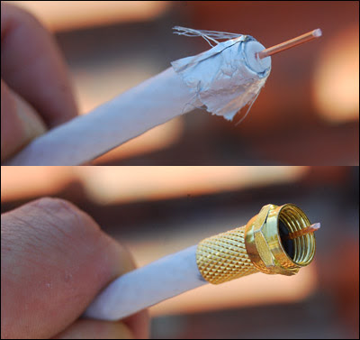 Comment reparer une prise antenne tv