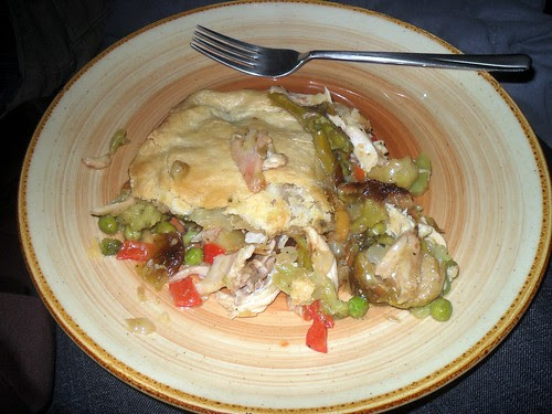 Thanksgiving Leftover Pot Pie